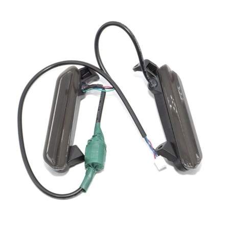 Dekorativní přední světla pro Segway série P65, P100SE, P100SU elektrický skútr Segway - Ninebot - 1 Dekorativní přední světla p