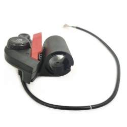 Turn signal and light switch for Segway P65 series, P100SE, P100SU electric scooter Segway - Ninebot - 4 Turn signal and light s