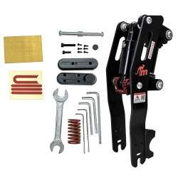 Brostiní anártisi Monorim MF2 gia Ninebot Segway F2, F2E, F2 Pro, F2 Plus í parómoia Monorim - 2 Brostiní anártisi Monorim MF2 g