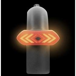 Zadna svetlina s migachi za Xiaomi 1S, Mi Scooter 3, Pro2 ili podoben elektricheski skuter KROXNE - 2 Zadna svetlina s migachi z