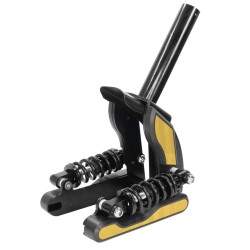 Dobbel fjæring foran for Xiaomi Pro4, Mi3, Pro2, Essential, 1S eller lignende elektriske scootere KROXNE - 1 Dobbel fjæring fora