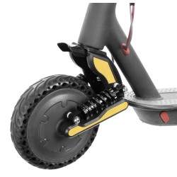 Dvoynaya perednyaya podveska dlya elektrosamokatov Xiaomi Pro4, Mi3, Pro2, Essential, 1S ili analogichnykh. KROXNE - 4 Dvoynaya 