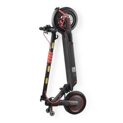 Stöd med glidhjul för Xiaomi elskotrar, Segway F/D-serien, Ninebot Max-serien eller liknande KROXNE - 2 Stöd med glidhjul för Xi