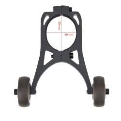 Stöd med glidhjul för Xiaomi elskotrar, Segway F/D-serien, Ninebot Max-serien eller liknande KROXNE - 6 Stöd med glidhjul för Xi