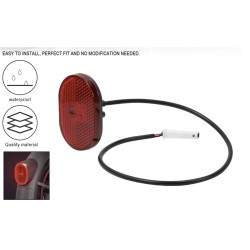 Zadna svetlina za Xiaomi Scooter 4 (Mi4), Xiaomi 4 Pro ili podoben. Xiaomi - 6 Zadna svetlina za Xiaomi Scooter 4 (Mi4), Xiaomi 