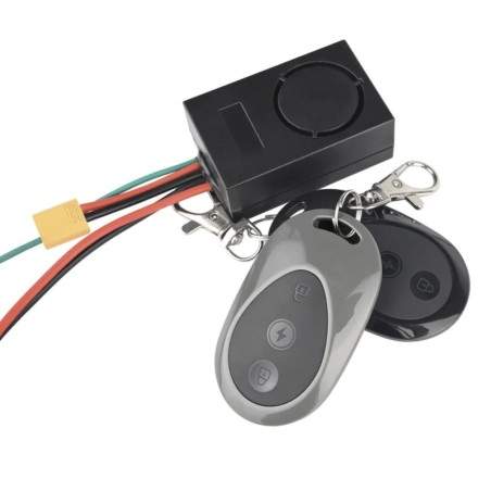 Alarme anti-roubo universal para Xiaomi, Ninebot, Segway, Dulatron, Kaabo, Vsett ou scooters elétricos semelhantes  - 6 Alarme a