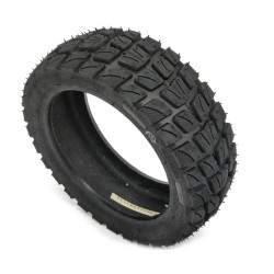 Pneu tubeless 10x2,70x6,5 city road ou 10x2,75x6,5 Off-Road para Speedway 5 DT 3, Ninebot Max ou scooter similar.  - 1 Pneu tube
