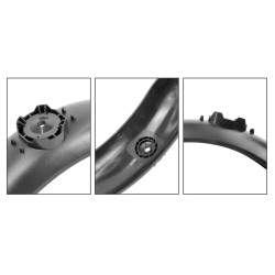 Błotnik przedni do Segwaya F2, F2 Plus, F2 Pro lub podobnego Segway - Ninebot - 5 Błotnik przedni do Segwaya F2, F2 Plus, F2 Pro