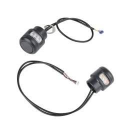 Leva in desna smerna luč za krmilo Segway F2, F2 Plus, F2 Pro ali podobnih Segway - Ninebot - 1 Leva in desna smerna luč za krmi