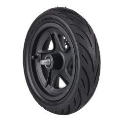 Celotno sprednje platišče z zavornim diskom za Segway F2, F2 Plus, F2 Pro ali podobno - 10x2,5 palcev Segway - Ninebot - 5 Celot