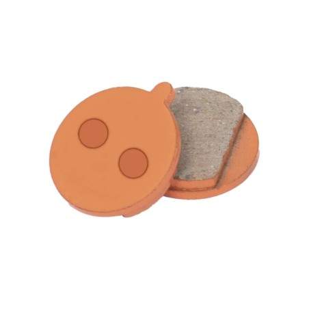 Bremseklodser til Segway F20, F25, F30, F40, D18, D28, D38 eller lignende Segway - Ninebot - 4 Bremseklodser til Segway F20, F25