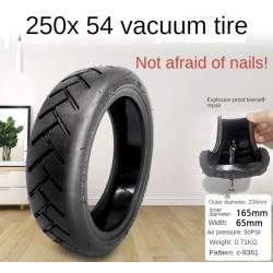 Pneu com gel antifuros para Xiaomi Scooter Mi 4, 4 Lite ou similar - 250x54 Xiaomi - 2 Pneu com gel antifuros para Xiaomi Scoote