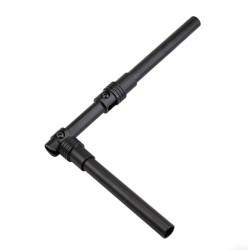 Guiador de alumínio dobrável de 90 graus  - 10 Guiador de alumínio dobrável de 90 graus
Guiador dobrável fácil em um ângulo de 9