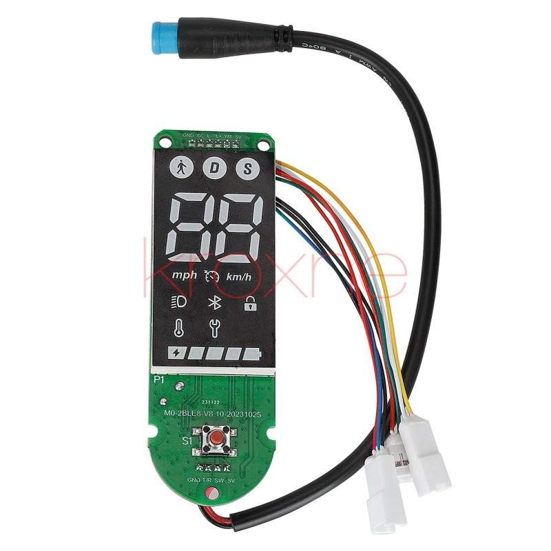 Écran ou panneau de contrôle compatible pour Xiaomi 4 Pro ou similaire Xiaomi - 1 Écran ou panneau de contrôle compatible pour X