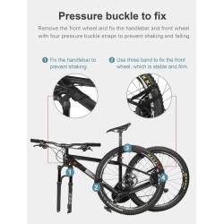 Transporttasche 168cm x 85cm für Mountainbikes bis 27,5 Zoll  - 2 Transporttasche 168cm x 85cm für Mountainbikes bis 27,5 Zoll
T