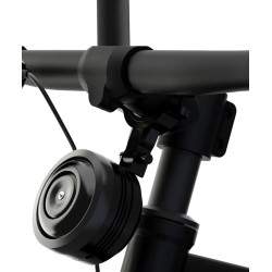 Clacson elettrico universale per scooter o bicicletta elettrici. Batteria da 1300 mAh. Include telecomando  - 2 Clacson elettric