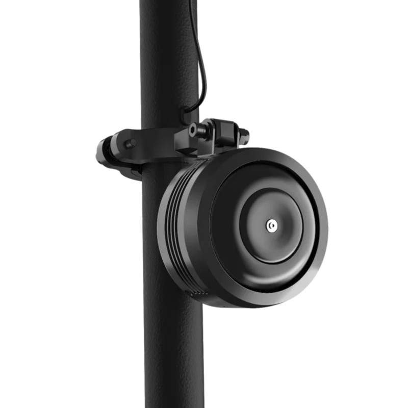 Univerzális elektromos kürt elektromos robogóhoz vagy kerékpárhoz. 1300mah akkumulátor. Távirányítót tartalmaz  - 4 Univerzális 