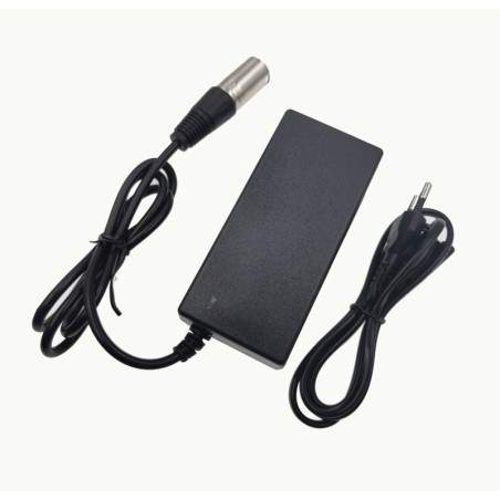 Charger for electric scooter or e-bike 54.6V 2A, 3A, 4A and 5A - 48V - XLR connector  - 1 Suitable for 48V electric scooters and