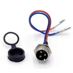 Charging port to GX16 connector for scooter, bicycle or electric vehicle  - 1 Charging port to GX16 connector for scooter, bicyc