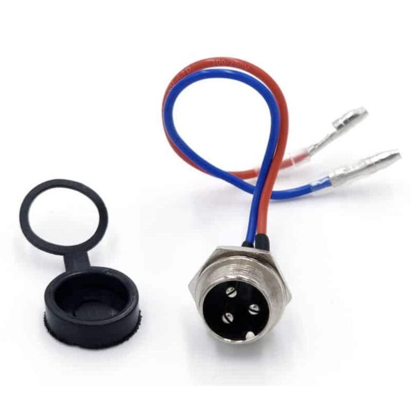 Port de încărcare la conectorul GX16 pentru scuter, bicicletă sau vehicul electric  - 1 Port de încărcare la conectorul GX16 pen