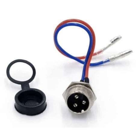 Charging port to GX16 connector for scooter, bicycle or electric vehicle  - 1 Charging port to GX16 connector for scooter, bicyc