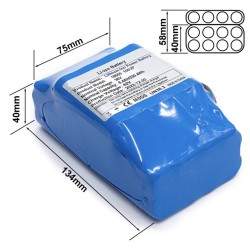 Zovnishniy dodatkovyy akumulyator 36v 6400mah dlya elektrosamokata abo elektrovelosypeda  - 2 Zovnishniy dodatkovyy akumulyator 