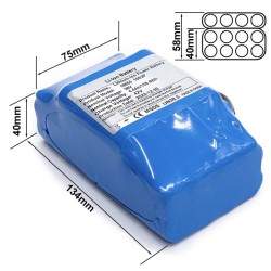 Externá prídavná batéria 36v 4400mah pre elektrokolobežku alebo elektrobicykel  - 2 Externá prídavná batéria 36v 4400mah pre ele