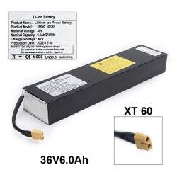 Batterie 36V 6000mAh für Kugoo S1 Elektroroller oder ähnliches  - 1 Batterie 36V 6000mAh für Kugoo S1 Elektroroller oder ähnlich