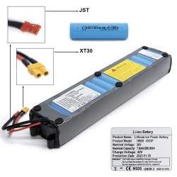 Batterie 36 V 7800 mAh für Klon-Elektroroller oder ähnliches von Xiaomi  - 1 Batterie 36 V 7800 mAh für Klon-Elektroroller oder 