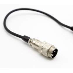 Cable conversor para cargador GX16 a DC5,5mm / DC8mm / XLR / GX12  - 3 Cable conversor para cargador GX16 a DC5,5mm / DC8mm / XL
