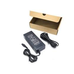 Chargeur pour scooter ou vélo électrique 42V 2A - 36v - Connecteur GX12  - 1 Chargeur pour scooter ou vélo électrique 42V 2A - 3