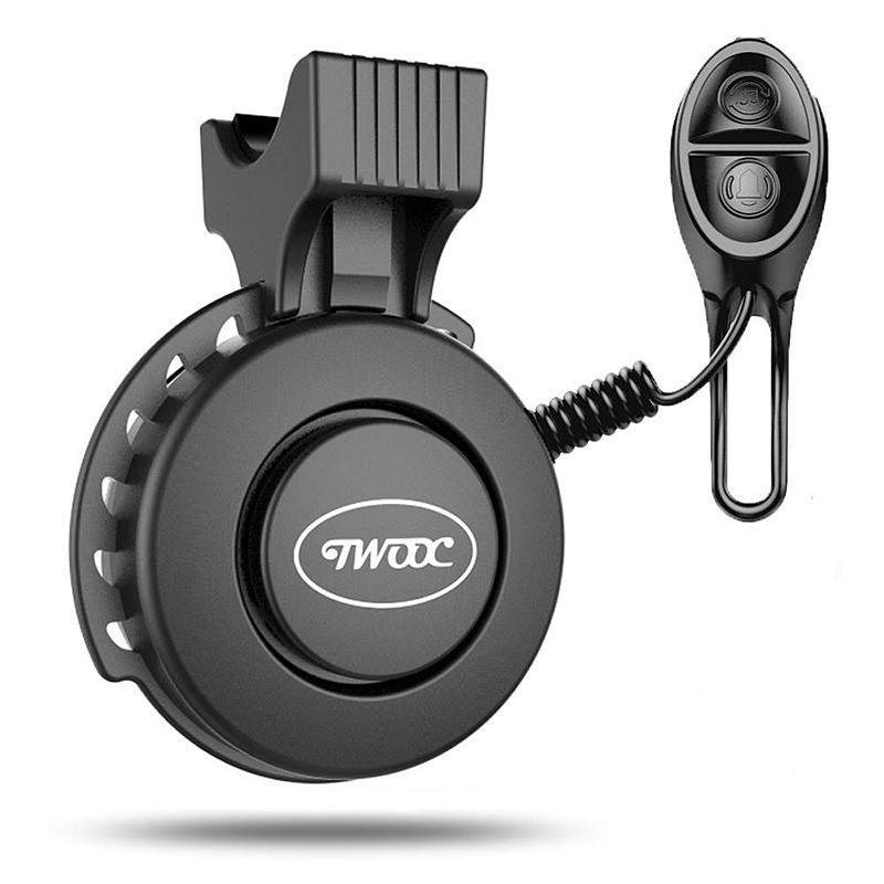 Vanntett elektronisk dørklokke med innebygd batteri WOOD - 1  