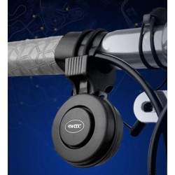 Vodootporna elektronička zvona s ugrađenom baterijom WOOD - 2  