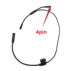 Kabel till Xiaomi QiCycle EF1 elcykelstyrenhet - integrerad kabel - datakabel Xiaomi - 2 Kabel till Xiaomi QiCycle EF1 elcykelst