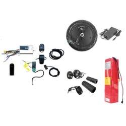 Monorim Pack U5 MAX G2 (inclui motor de 500 W) Monorim - 1 Alcance uma velocidade de 50 km/h com nosso Monorim Pack U5 MAX G2 (i