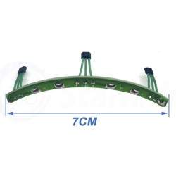 Placa lógica sensores hall para motor brushless  - 1  