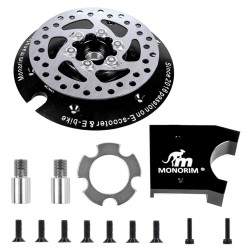 Monorim MD-U5 - kit de cache-frein pour l'installation du moteur avant U5 500w - Monorim MD-N922 Monorim - 1 Monorim MD-U5 - kit