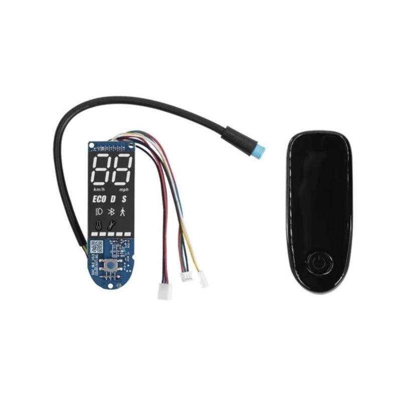 Panneau de commande de tableau de bord BLE avec couvercle en plastique adapté pour Segway F25 F30 F40 D18E D28E D38E Segway - Ni