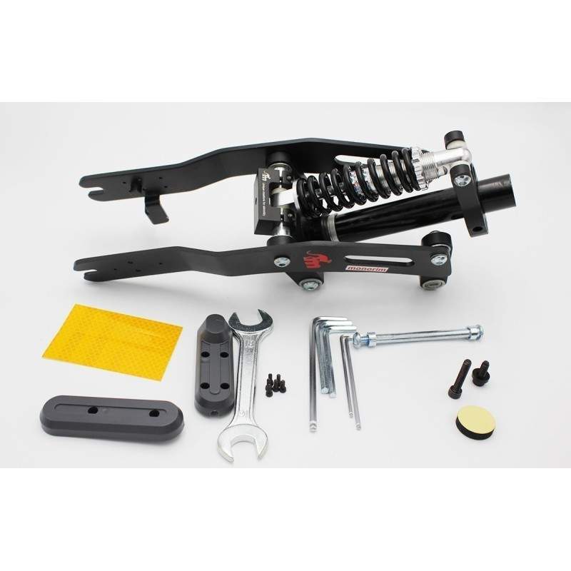 Monorim MF65i - Etujousitus Segway Ninebot F65i:lle Monorim - 9 Monorim MF65i - Etujousitus Segway Ninebot F65i:lle
Monorim MF65