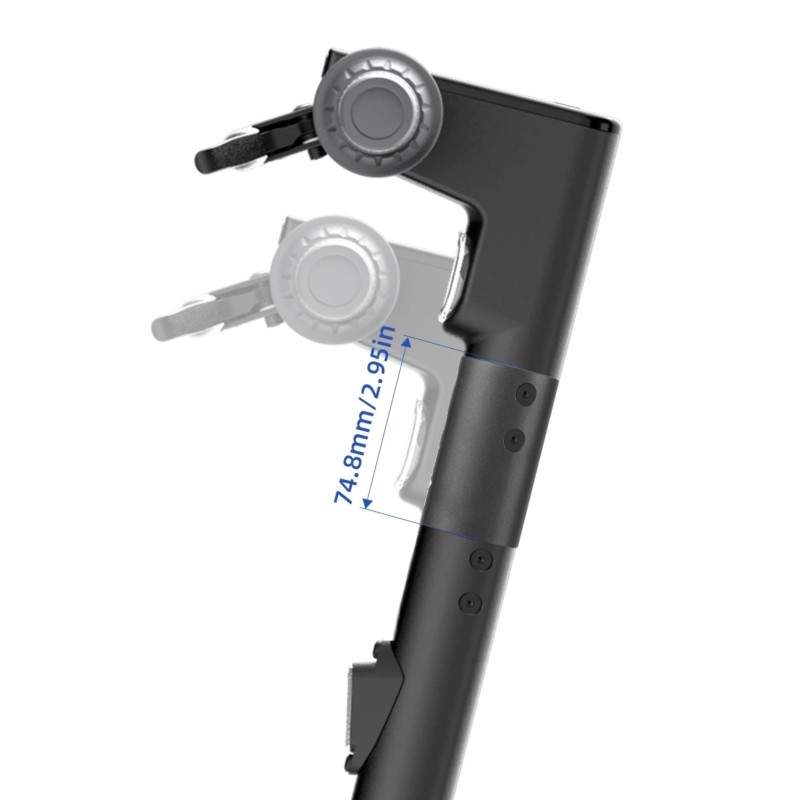 Forlænger for at øge styrhøjden på Ninebot Max G30, G2, G65 eller lignende. Segway - Ninebot - 1 Forlænger for at øge styrhøjden