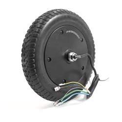 D52 500w motor för Dual kit kompatibel med Xiaomi elektriska skotrar, Ninebot Max Series eller liknande Monorim - 2 D52 500w mot