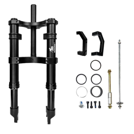 Monorim MD0 Hydraulic Front Suspension with Air Shocks for Mini Bike Monorim - 3 Monorim MD0 Hydraulic Front Suspension with Air