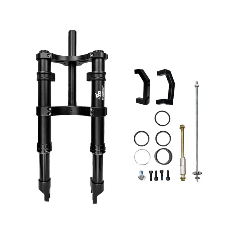Monorim MF0 Hydraulic Front Suspension with Air Shocks for Road, Mountain or Off-Road Bikes  - 3 Monorim MF0 Hydraulic Front Sus