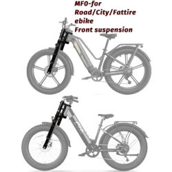 Suspensión delantera Monorim MF0 hidraúlica con amortiguadores de aire para bicicletas de carretera, montaña o todoterreno  - 4 