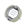 Zapatas de freno tambor delantero para Ninebot Max G30, Segway Max G2 o Segway Max G65  - 1 Zapatas de freno tambor delantero pa