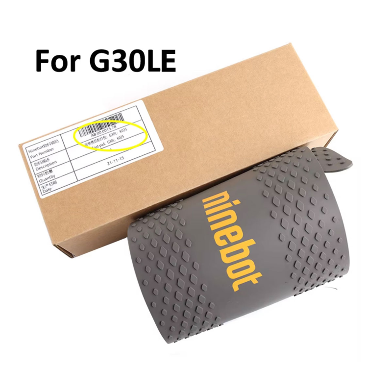 Original anti-slip pad för Ninebot G30, G30LE, G30D elskoter  - 5 Original anti-slip pad för Ninebot G30, G30LE, G30D elskoter
O