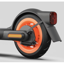 Reflekterende hus eller bakre reflektor kåpe for Xiaomi Electric Scooter 4 Go eller lignende  - 1 Reflekterende hus eller bakre 