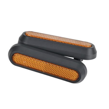 Carcase reflectorizante sau caren reflector spate pentru Xiaomi Electric Scooter 4 Go sau similar  - 2 Carcase reflectorizante s