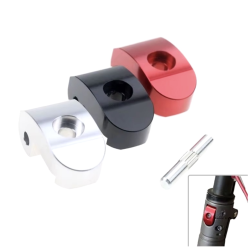 Gancho ou prego reforçado para kit dobrável da Xiaomi, Ninebot Segway ou scooters elétricas semelhantes KROXNE - 8 Gancho ou pre