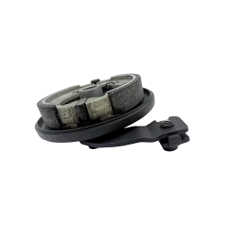 Drum brake kit with brake shoes for Ninebot E2, E2 Plus or similar.  - 3 Drum brake kit with brake shoes for Ninebot E2, E2 Plus